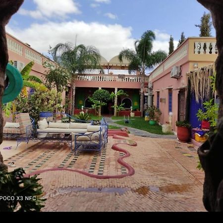 Auberge Kasbah Darla 타한노우트 외부 사진