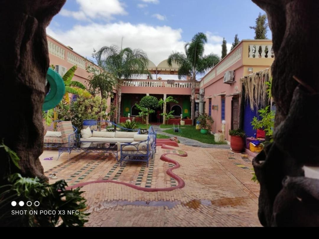 Auberge Kasbah Darla 타한노우트 외부 사진
