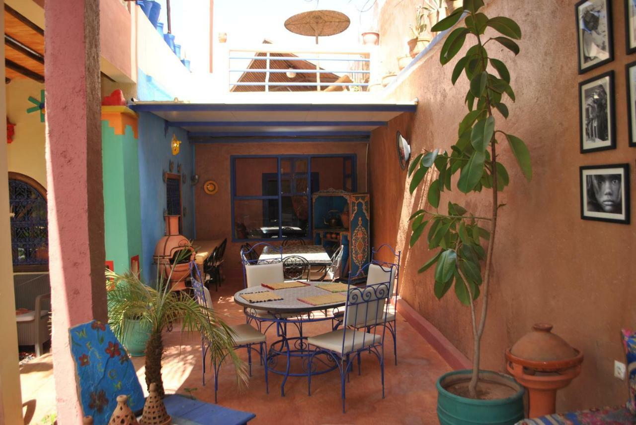 Auberge Kasbah Darla 타한노우트 외부 사진