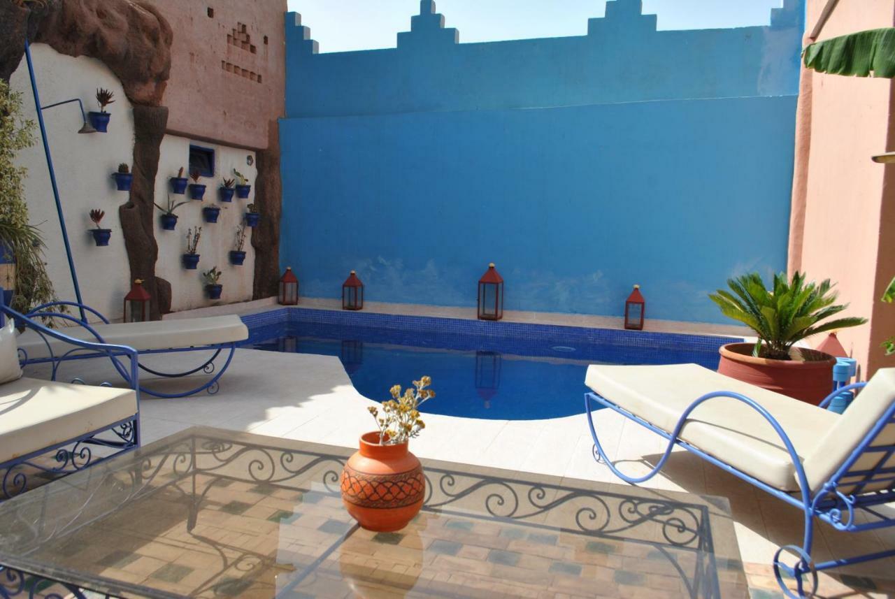 Auberge Kasbah Darla 타한노우트 외부 사진
